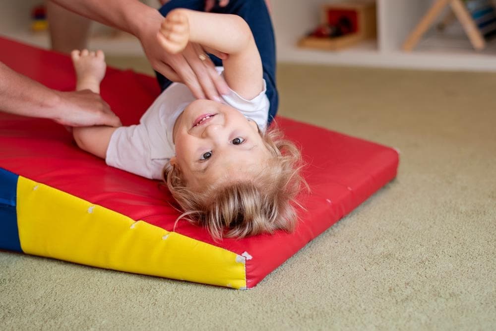 ¿Por qué es tan beneficiosa la fisioterapia infantil?